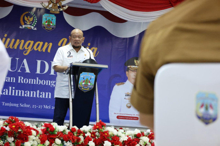 Ketua DPD RI Minta Perhatikan...