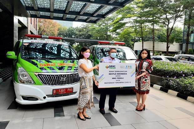 MNC Peduli Terima Donasi...