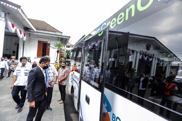 Pemkot Bogor Uji Coba...