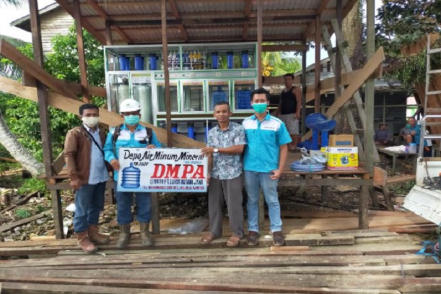 Begini Cara Warga Menamang...