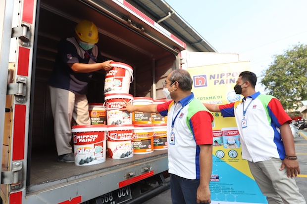 Nippon Paint Gandeng...