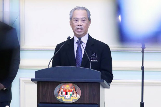 Menolak Mundur, PM Malaysia...
