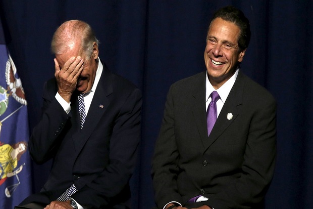 Biden Desak Gubernur...