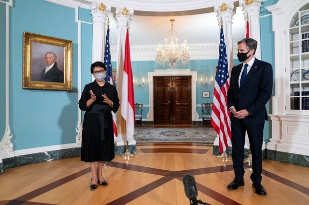 AS dan Indonesia Inginkan...