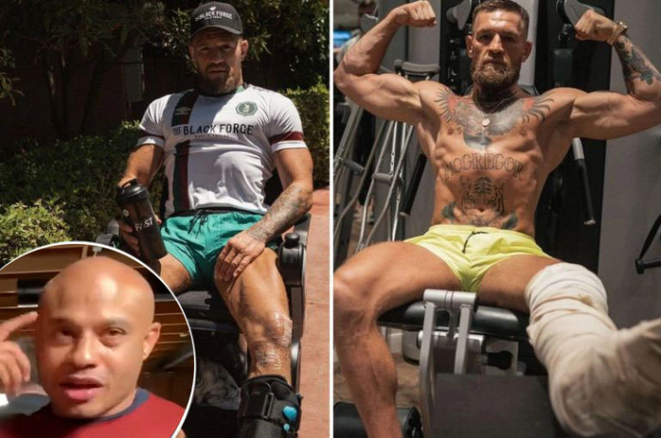 McGregor Patah Kaki,...
