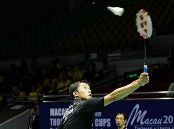 Taufik Hidayat si Raja...