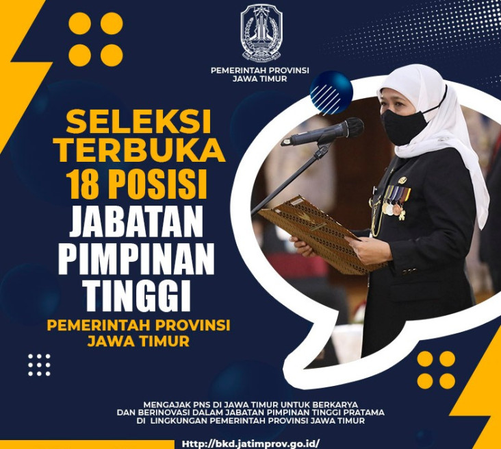 Buka Seleksi, Pemprov...