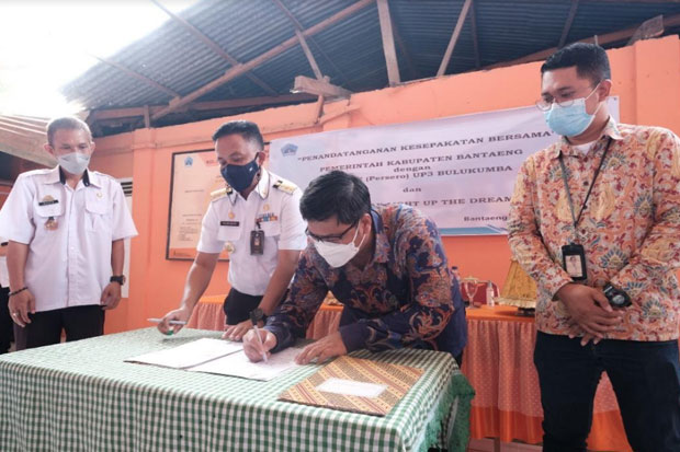 PLN dan Pemkab MoU Guna...