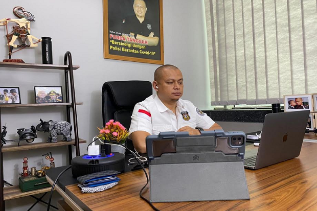 Sahabat Polisi Minta...