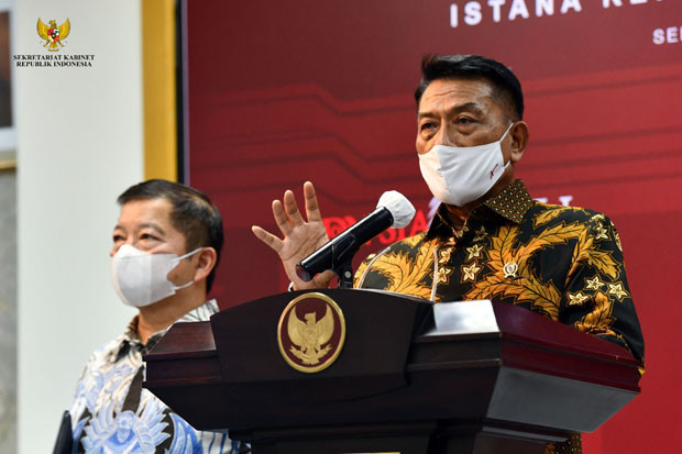Moeldoko Tegaskan KSP...