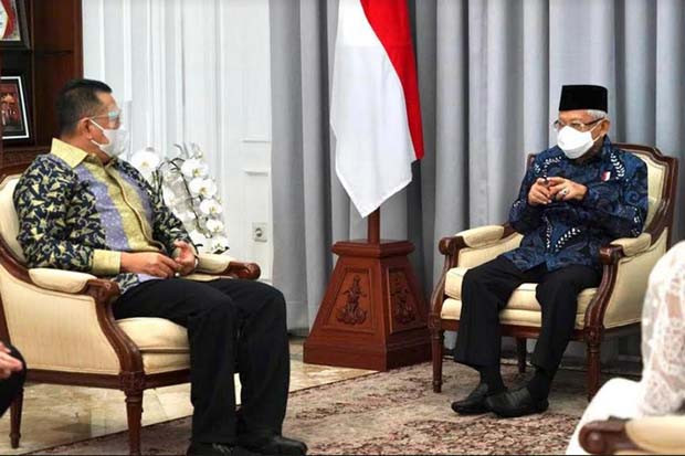 Pertemuan Wapres dan...