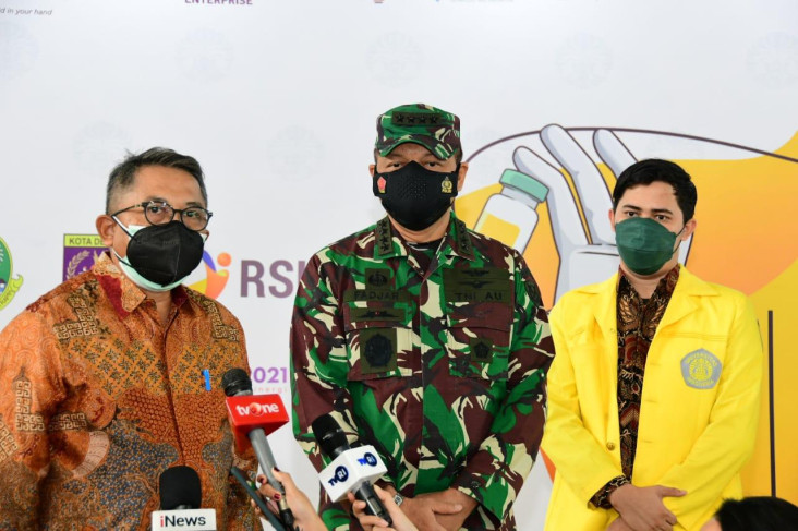 KSAU Marsekal TNI Fadjar...