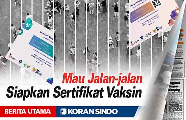 Surat Vaksin Jadi Syarat...