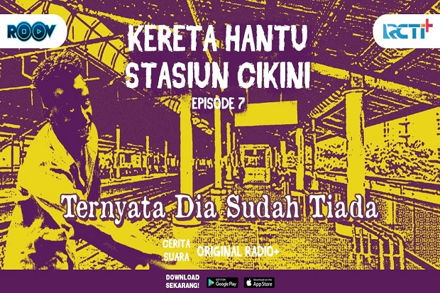 Kereta Hantu Stasiun...