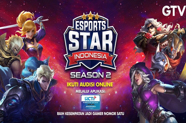 Ribuan Gamers Indonesia...