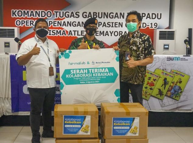 1.000 Paket Buku Naikkan...