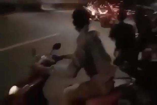 Viral Video Balap Liar...