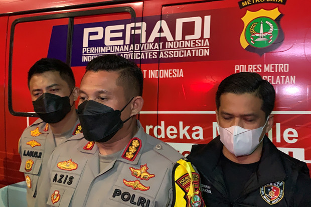 Polisi Sebut Dinar Candy...