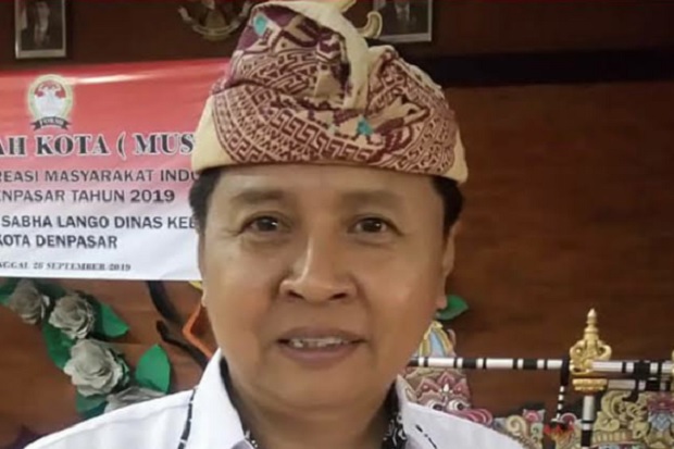 Kadis Kebudayaan Denpasar...