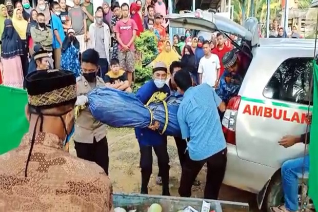 Korban Pembunuhan Berantai!...