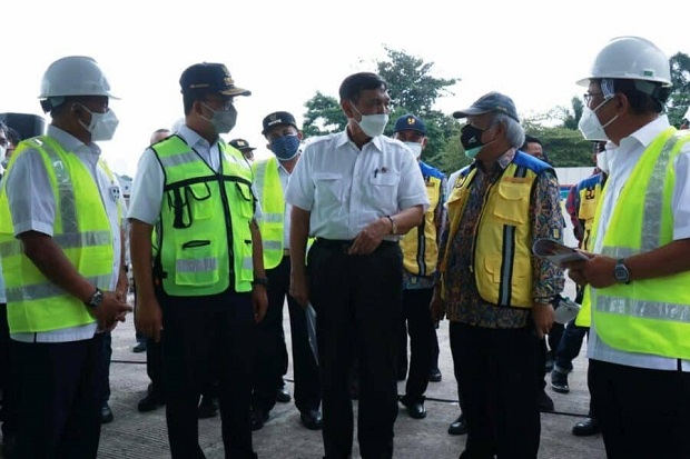 Luhut Sebut Pembangunan...
