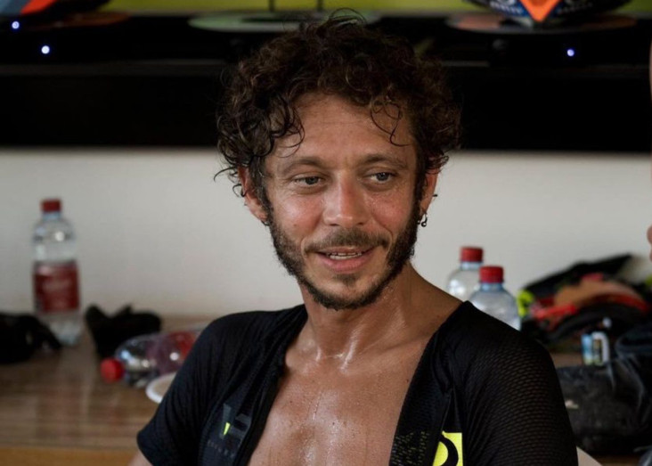 Valentino Rossi Bakal...