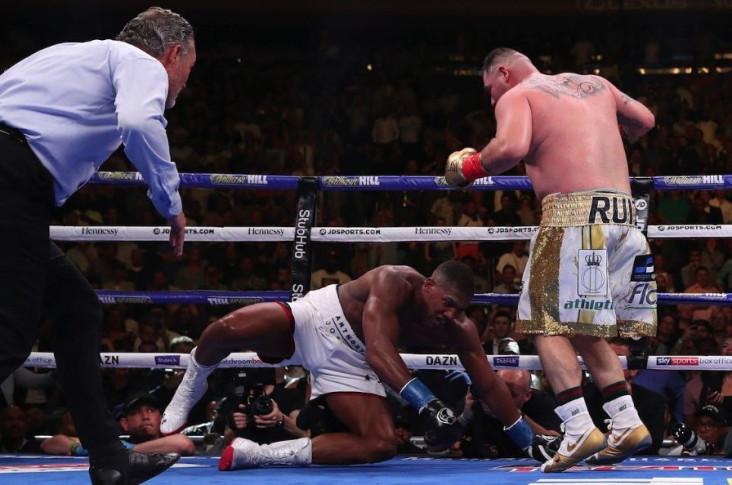 Anthony Joshua Di-KO...