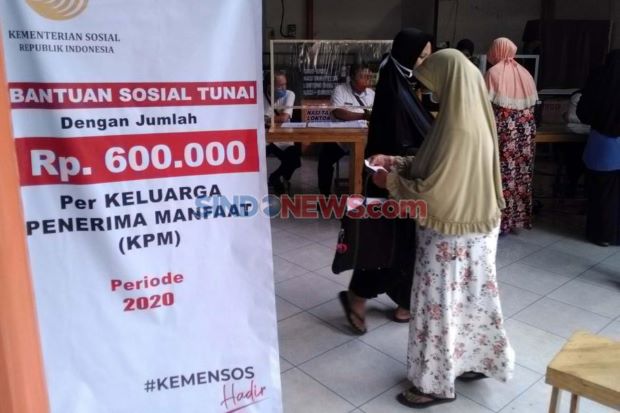 Data Penerima Bansos...