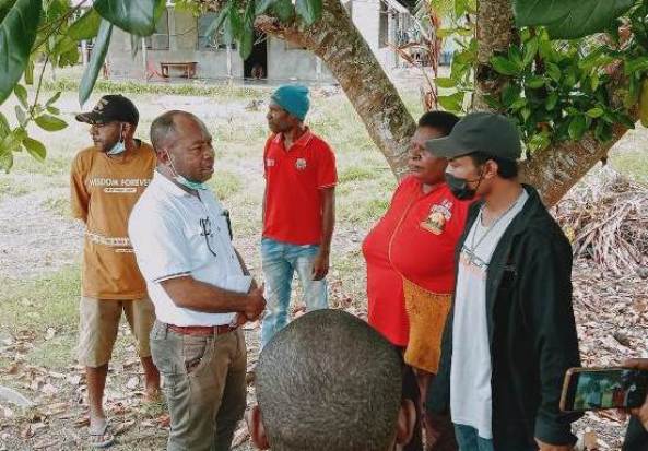 Komnas Papua HAM Investigasi...