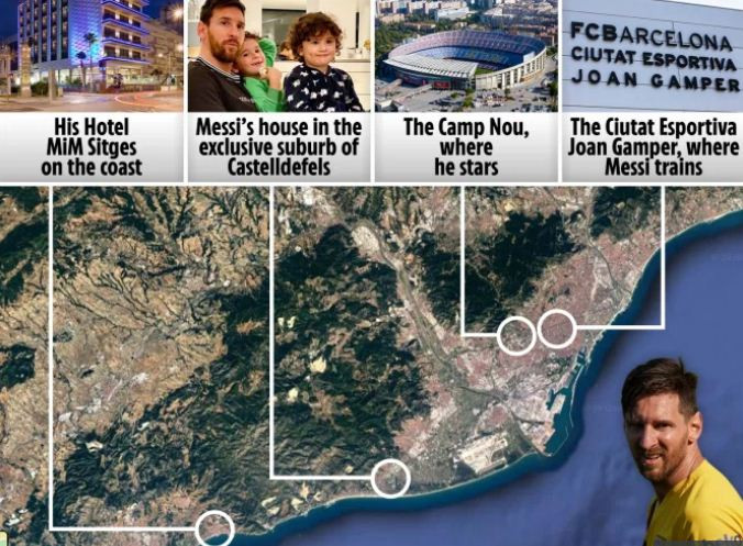 Lionel Messi Tinggalkan...