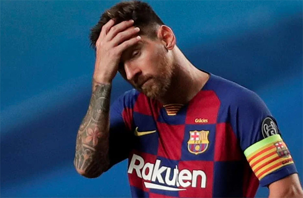 Lionel Messi Mangkir...