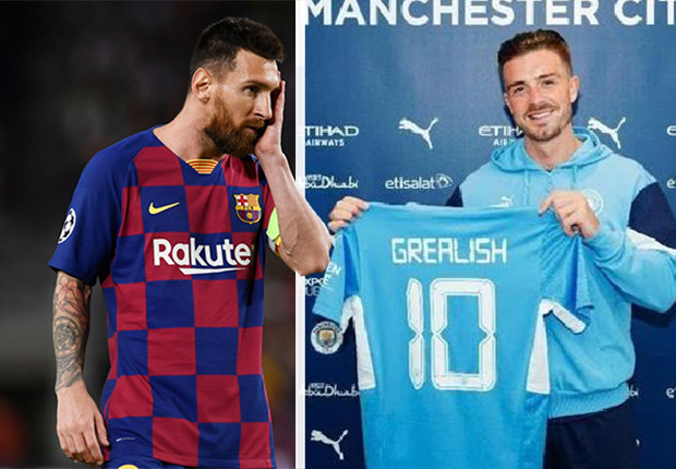 Lihat Messi Nganggur,...
