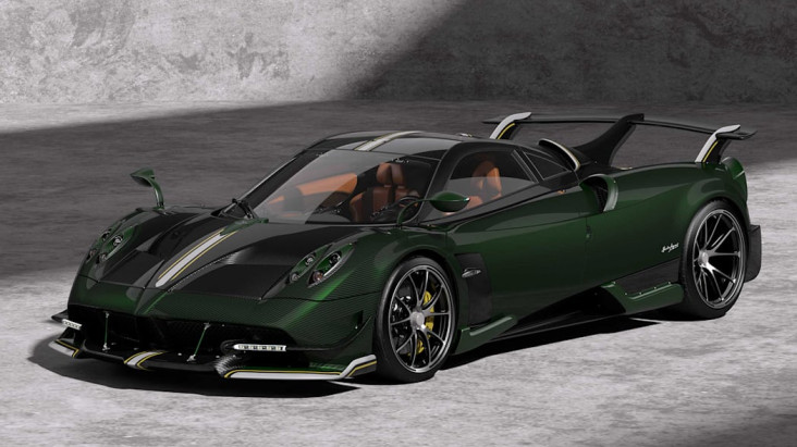 Istimewa, Pagani Huayra...