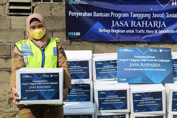 Jasa Raharja dan Human...
