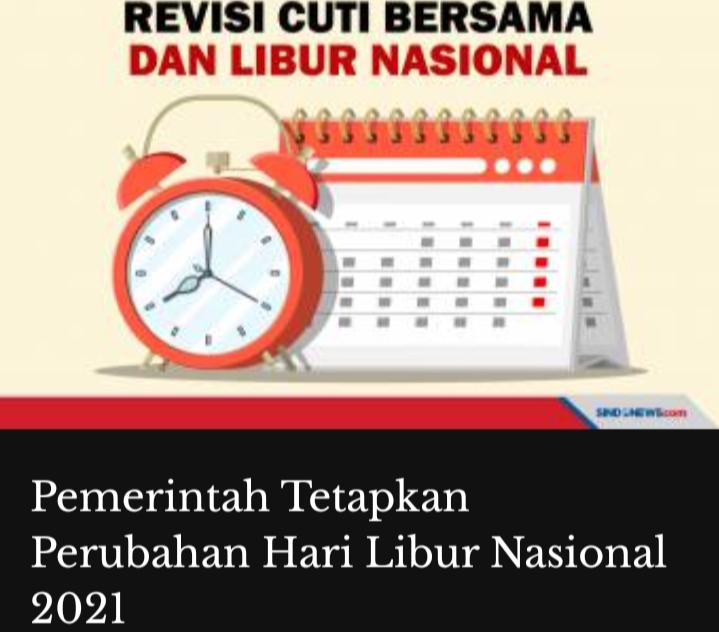Ingat! Hari Libur Tahun...