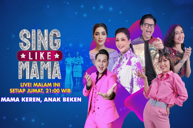 Sing Like Mama GTV Siap...