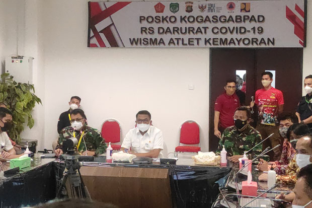 Angka Kesembuhan 96,73...