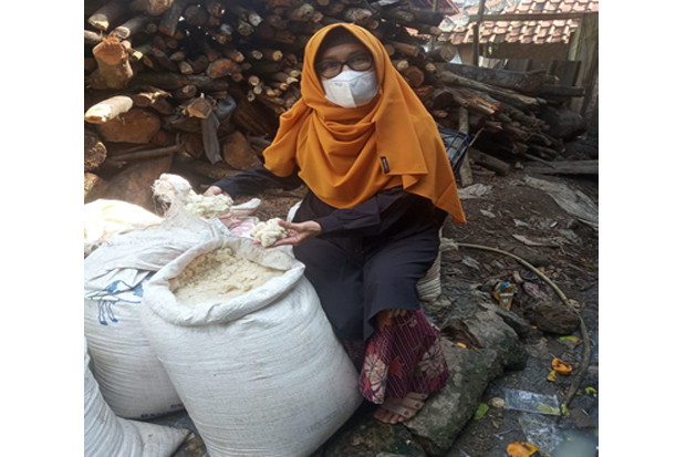 Kembangkan UMKM, Mercu...
