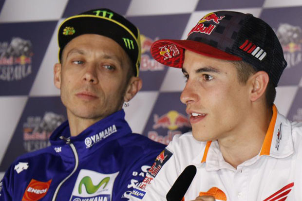 Rossi Pensiun, Marquez:...