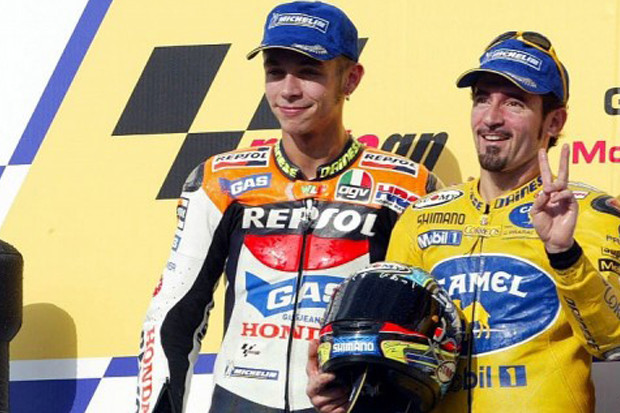 Rossi Pensiun, Biaggi...