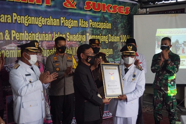 Perbaikan Jalan 317...