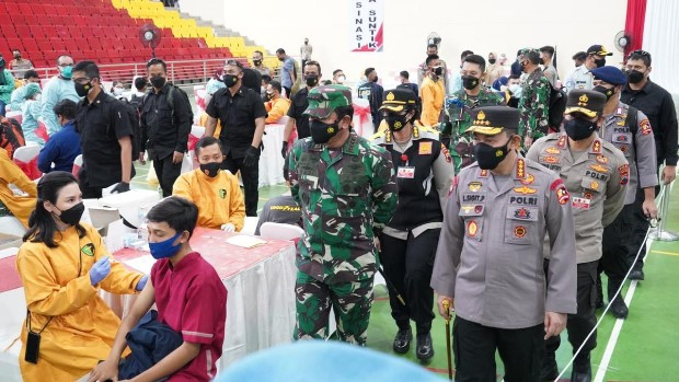 Dihadiri Panglima TNI...