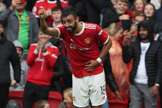 Ganas! Man United Bantai...