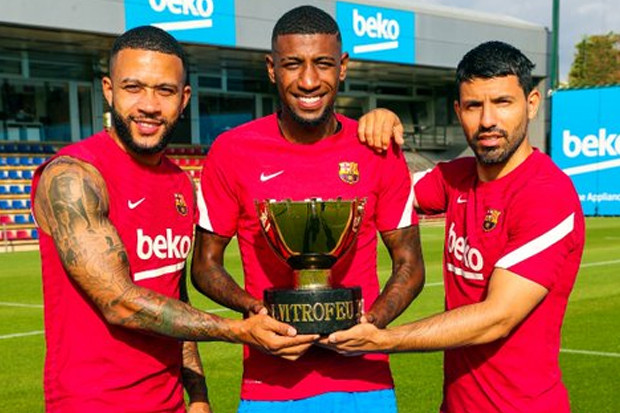 Messi Hengkang, Aguero...