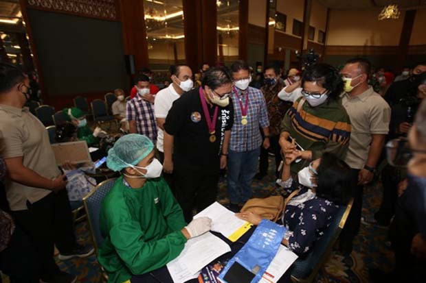 Vaksinasi Kedua di Kanisius-ETF...
