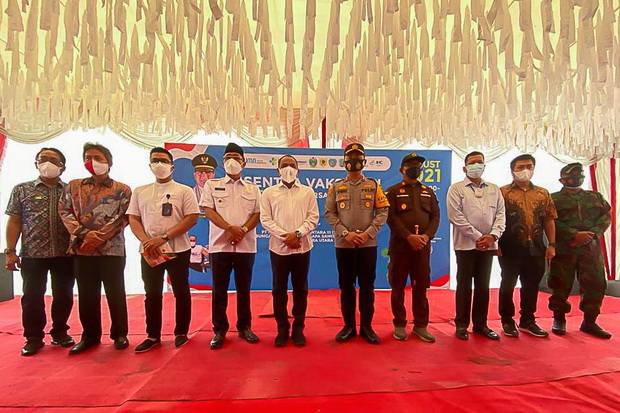 Gelar Vaksinasi, PTPN...