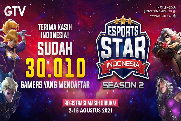 Puluhan Ribu Gamers...