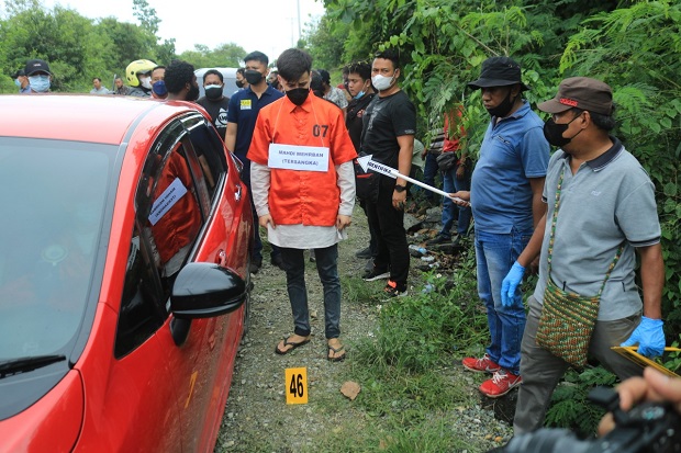 Begini Sadisnya Pembunuhan...