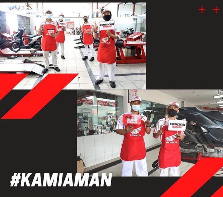 Yuk Servis Motor Honda,...