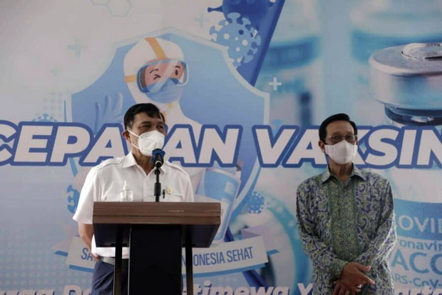 Duet Luhut dan Sri Sultan...
